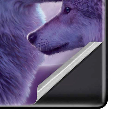 Vincent Hie Loving Wolves Google Pixel 6 Skin